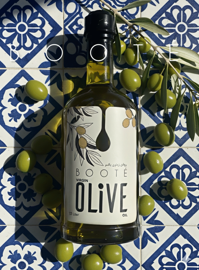 روغن زیتون بکر خالص نیم لیتر